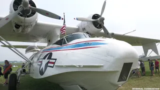Inside a RCAF PBY Catalina Flying Boat at Oshkosh 2021