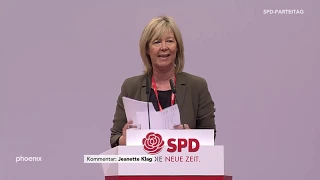 Aussprache zum Leitantrag auf dem SPD-Parteitag am 06.12.19 (Teil 1)