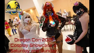 Dragon Con 2021 Cosplay Showcase Video 2 Saturday and Sunday