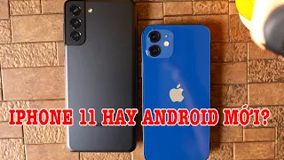 Tư vấn điện thoại: mua iPhone 11 hay máy Android mới?