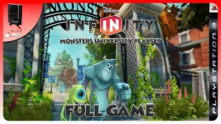 Disney Infinity (Monsters University) Full Game Longplay (PS3, X360, Wii U, Wii, PC)