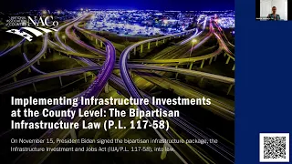 Bipartisan Infrastructure Law (BIL) Workshop - April 8, 2022