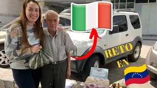 COMPRANDO TODO A VENDEDORES EN LA CALLE VERSIÓN TERCERA EDAD 🇻🇪👴🏼| GLADYS SEARA