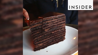 Chocolate Cake Has 24 Layers And Weighs 20 Pounds