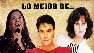 ANA GABRIEL, JUAN GABRIEL Y ROCIO DURCAL || SUS MEJORES CANCIONES (BALADAS ROMÁNTICAS)