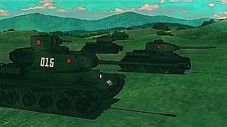 Katyusha instrumental (speed up) Girls und Panzer