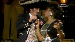 Celia Cruz y Vicente Fernández - El Rey