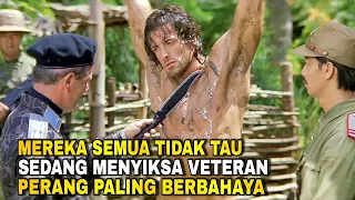 PEMBALASAN RAMBO YG DIKHIANATI & DIJEBAK - Alur cerita film Rambo 2 1985