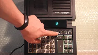 Olivetti LOGOS 262 PD silent dry - vintage desktop calculator