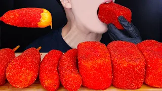 ASMR HOT CHEETOS SPAM SAUSAGE CORN DOG MUKBANG 치토스 스팸 소세지 핫도그 먹방 スパムソーセージチートス咀嚼音 Sosis EATING SOUNDS