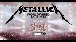 Metallica Live in Paris 05/12/2019 HD Quality Audio