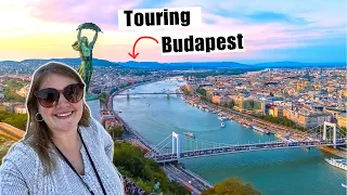 Touring Budapest + Sailing Away on AmaMagna!!