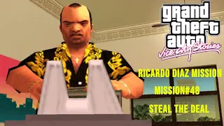 GTA Vice City Stories - Mission#48 - Steal the Deal | Ricardo Diaz Mission