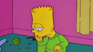 Bart ruins Christmas