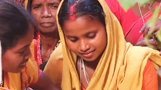 SAGUN BAPLA || LOVE MARRIAGE VIDEO ||  SANTALI TRADITIONAL #trending