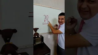 Subtração Incrível: Mr Bean da Matemática ensinando os primos Rafael e Enzo 👨🏻‍🏫🙏