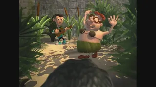 The Adventures of Jimmy Neutron, Boy Genius - Scary Beast Distraction Plan Number 87