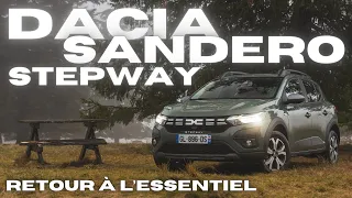 ESSAI Dacia Sandero Stepway 2023 : a-t-on réellement besoin de plus ?