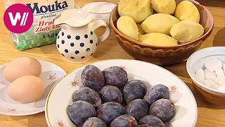 Zu Tisch in Böhmen - Obstknödel: eine Spezialität der böhmischen Küche