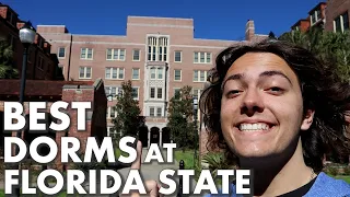 Best Dorms At Florida State | FSU Dorm Tour