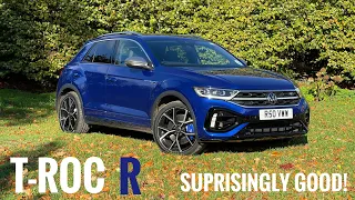 2022 VW T-Roc R Review. Better than I expected!