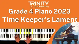 TRINITY Grade 4 Piano 2023 - Time Keeper's Lament (from Primal) (Arnold & Barnabas)