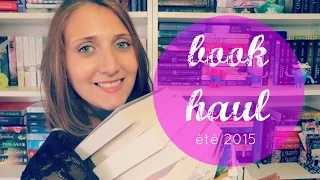 BOOK HAUL INSENSÉ DE L'ÉTÉ | Fairy Neverland