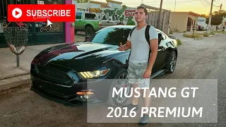 Mustang GT premium/VIP 2016 || El Mustang mas LUJOSO | review en español