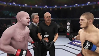 UFC Khabib Nurmagomedov Vs Fedor Emelianenko - *2020* (EA SPORTS™ UFC® 3)