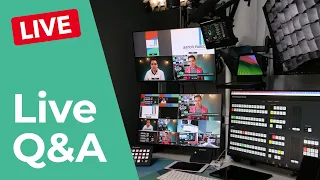 🔴 Live Q&A! OSEE GoStream remote control demo + answering your questions about livestreaming gear!