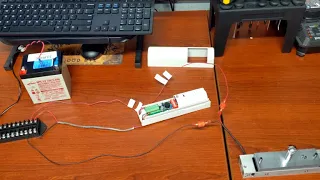 Simple Motion Sensor RTE to Maglock Setup