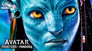 AVATAR FRONTIERS OF PANDORA Pelicula Completa en Español | Historia 2023 (4K 60FPS)