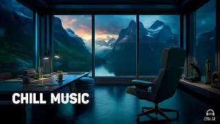 Chill Work Music for Focus and Stress Relief — Future Garage Mix