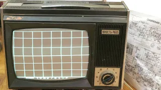 Yunost R603 soviet TV teardown and restoration 3