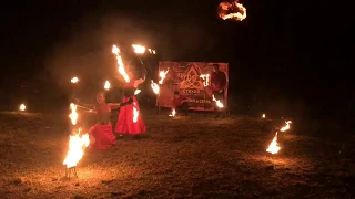 Подарок на свадьбу. Шоу огня. Пламя и сталь. Стихия