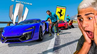 R0UBEI CARROS SUPER RAROS NO GTA 5!!! - ModHistória #28