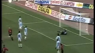 Lazio Foggia 7-1  15 gennaio 1995