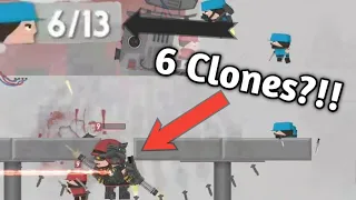 How I succesfully managed to do six clones on the Exterminator Challenge (Clone Armies)