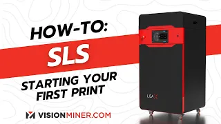 Mastering SLS 3D Printing: First Print Workflow on the Sinterit Lisa X - Vision Miner (2024)