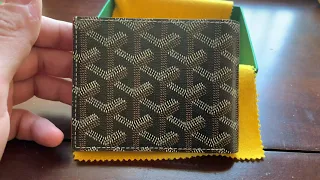 Goyard Men’s Wallet Review