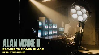 Alan Wake 2: 'Escape the Dark Place' Experience - Behind the Scenes
