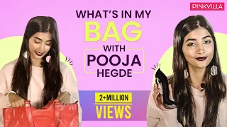 What's in my bag with Pooja Hegde | S01E09 | Pinkvilla | Bollywood | Fashion | Lifestyle