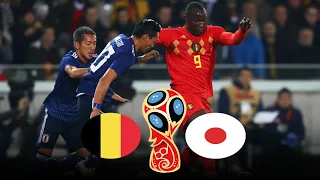 Belgium vs Japan 2018 FIFA World Cup Russia Match 54