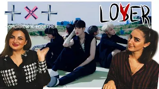 TXT (투모로우바이투게더) 'LO$ER=LOVER'[RUS.REACT.] REACTION! РЕАКЦИЯ! XMM.K-pop