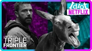 Triple Frontier Review In Under 1 Minute (2019 Netflix Movie)