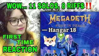 MEGADETH - 'HANGAR 18' || REACTION AND REVIEW