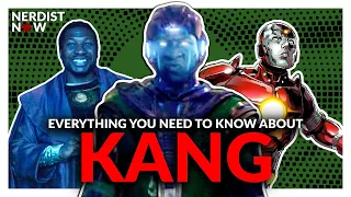 KANG THE CONQUEROR: Who Is Marvel's Next Big Bad?