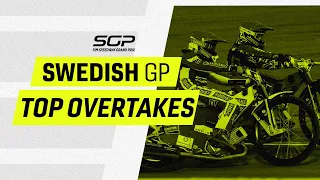 Top Overtakes of the Week - Sweden | FIM Speedway Grand Prix