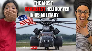 Indians React to Top 7 Amazing Helicopters of the U.S. Military