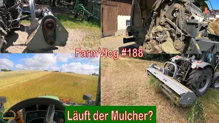 Farmvlog #188: Läuft der Mulcher wieder??